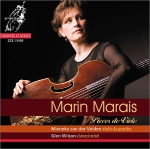 Marais Marin - Pieces De Viole i gruppen Externt_Lager / Naxoslager hos Bengans Skivbutik AB (4121175)