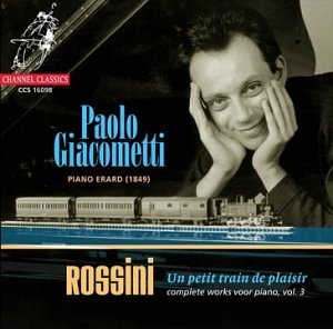 Rossini Gioachino - Un Petit Train De Plaisir - Complet i gruppen Externt_Lager / Naxoslager hos Bengans Skivbutik AB (4121177)