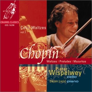 Chopin Frédéric - Cello Waltzes, Vol. 1 i gruppen Externt_Lager / Naxoslager hos Bengans Skivbutik AB (4121179)