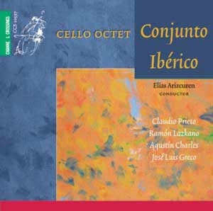 Various Composers - Cello Octet Conjunto Ibérico i gruppen Externt_Lager / Naxoslager hos Bengans Skivbutik AB (4121185)