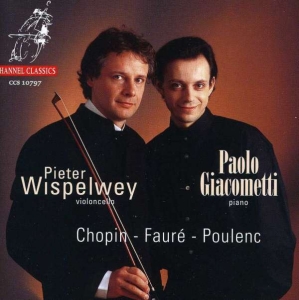 Frédéric Chopin Gabriel Fauré Fra - Works For Cello And Piano i gruppen Externt_Lager / Naxoslager hos Bengans Skivbutik AB (4121187)