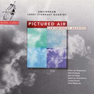 Various - Pictured Air i gruppen Externt_Lager / Naxoslager hos Bengans Skivbutik AB (4121195)