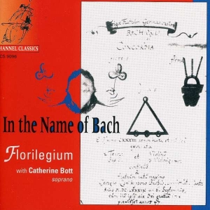 Various Composers - In The Name Of Bach i gruppen Externt_Lager / Naxoslager hos Bengans Skivbutik AB (4121196)