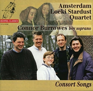 Various - Consort Songs i gruppen Externt_Lager / Naxoslager hos Bengans Skivbutik AB (4121197)