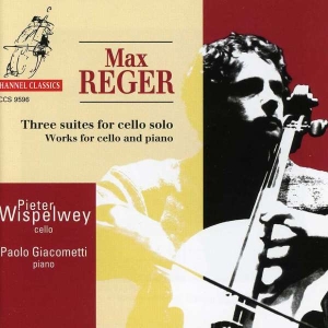 Reger Max - Three Suites For Cello Solo And Wor i gruppen Externt_Lager / Naxoslager hos Bengans Skivbutik AB (4121199)