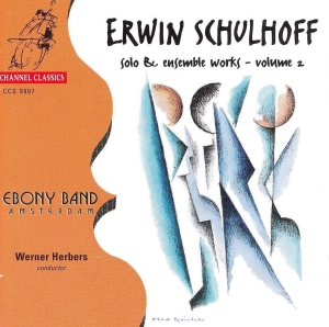Schulhoff Erwin - Solo And Ensemble Works Vol. 2 i gruppen Externt_Lager / Naxoslager hos Bengans Skivbutik AB (4121204)