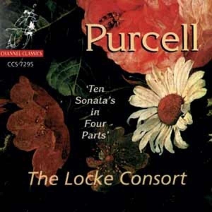 Purcell Henry - Ten Sonatas In Four Parts i gruppen Externt_Lager / Naxoslager hos Bengans Skivbutik AB (4121206)