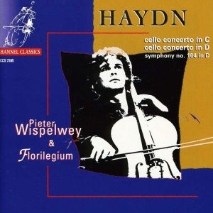 Haydn Franz Joseph - Cello Concertos In C And D i gruppen Externt_Lager / Naxoslager hos Bengans Skivbutik AB (4121207)