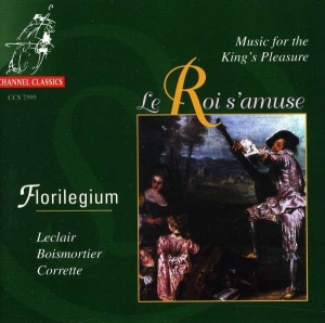 Various - Music For The King's Pleasure i gruppen Externt_Lager / Naxoslager hos Bengans Skivbutik AB (4121209)