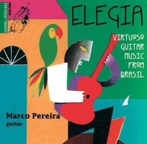 Various - Elegia - Virtuoso Guitar Music From i gruppen Externt_Lager / Naxoslager hos Bengans Skivbutik AB (4121210)