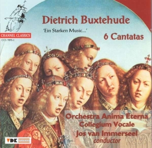 Buxtehude Dietrich - 6 Cantatas i gruppen Externt_Lager / Naxoslager hos Bengans Skivbutik AB (4121211)