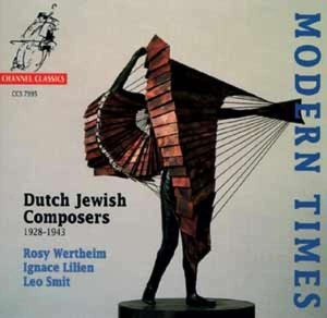 Various - Modern Times: Dutch Jewish Composer i gruppen Externt_Lager / Naxoslager hos Bengans Skivbutik AB (4121212)