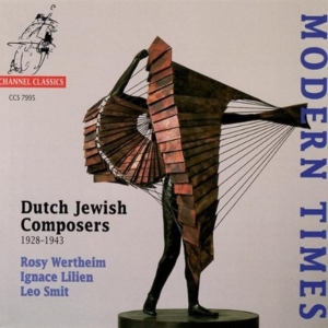Various - Modern Times: Dutch Jewish Composer i gruppen Externt_Lager / Naxoslager hos Bengans Skivbutik AB (4121212)