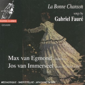Fauré Gabriel - La Bonne Chanson i gruppen Externt_Lager / Naxoslager hos Bengans Skivbutik AB (4121214)