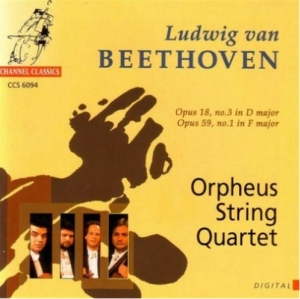 Beethoven Ludwig Van - String Quartets, Op. 18 No. 3 & Op. i gruppen Externt_Lager / Naxoslager hos Bengans Skivbutik AB (4121223)