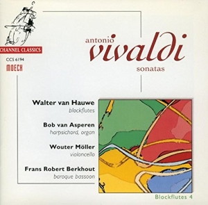 Vivaldi Antonio - Sonatas - Blockflutes 4 i gruppen Externt_Lager / Naxoslager hos Bengans Skivbutik AB (4121224)