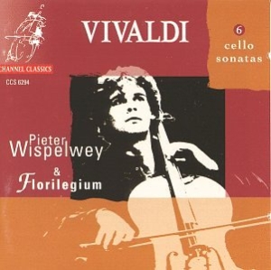 Vivaldi Antonio - 6 Cello Sonatas i gruppen CD / Klassiskt hos Bengans Skivbutik AB (4121225)
