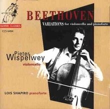 Beethoven Ludwig Van - Variations i gruppen Externt_Lager / Naxoslager hos Bengans Skivbutik AB (4121226)