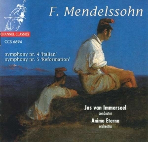 Mendelssohn Felix - Symphony 4 & 5 i gruppen Externt_Lager / Naxoslager hos Bengans Skivbutik AB (4121229)
