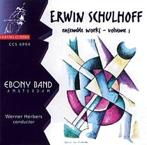 Schulhoff Erwin - Ensemble Works Vol. 1 i gruppen Externt_Lager / Naxoslager hos Bengans Skivbutik AB (4121231)