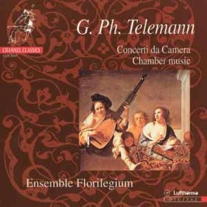 Telemann Georg Philipp - Chamber Music i gruppen Externt_Lager / Naxoslager hos Bengans Skivbutik AB (4121233)