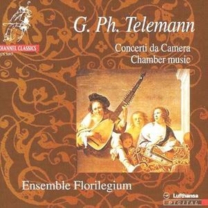 Telemann Georg Philipp - Chamber Music i gruppen Externt_Lager / Naxoslager hos Bengans Skivbutik AB (4121233)