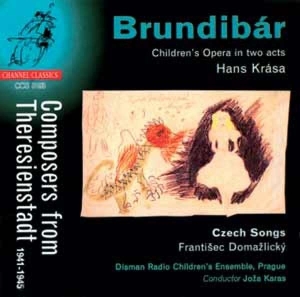 Krása Hans - Brundibár - Childrens Opera In Two i gruppen Externt_Lager / Naxoslager hos Bengans Skivbutik AB (4121234)
