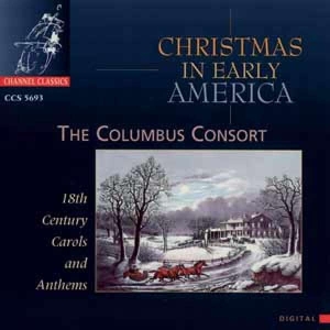 Various - Christmas In Early America: 18Th Ce i gruppen CD / Julmusik,Klassiskt hos Bengans Skivbutik AB (4121238)
