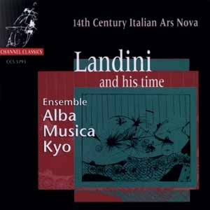 Various - Landini And His Time: 14Th Century i gruppen Externt_Lager / Naxoslager hos Bengans Skivbutik AB (4121239)