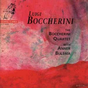 Boccherini Luigi - Boccherini Quartet Plays Boccherini i gruppen Externt_Lager / Naxoslager hos Bengans Skivbutik AB (4121241)