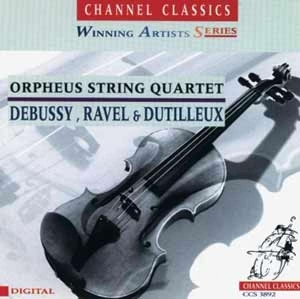 Claude Debussy Maurice Ravel Henr - Debussy, Ravel & Dutilleux i gruppen Externt_Lager / Naxoslager hos Bengans Skivbutik AB (4121243)