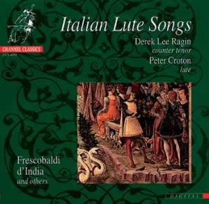 Various - Italian Lute Songs i gruppen Externt_Lager / Naxoslager hos Bengans Skivbutik AB (4121244)