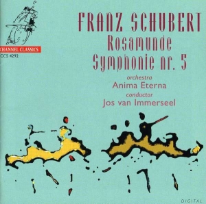 Schubert Franz - Rosamunde & Symphony No. 5 i gruppen Externt_Lager / Naxoslager hos Bengans Skivbutik AB (4121246)
