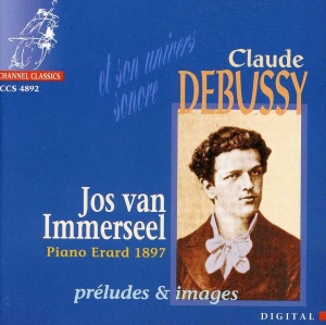Debussy Claude - Préludes & Images i gruppen Externt_Lager / Naxoslager hos Bengans Skivbutik AB (4121252)