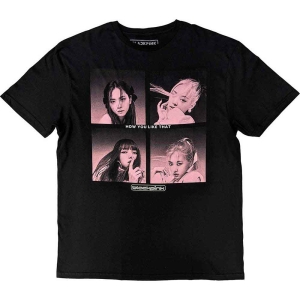 Blackpink - Blackpink Unisex Tee : How you like that i gruppen MERCHANDISE / T-shirt / K-Pop hos Bengans Skivbutik AB (4121990)