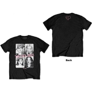 Blackpink - Blackpink Unisex Tee : Love Sick (Back P i gruppen Minishops / K-Pop Minishops / Blackpink hos Bengans Skivbutik AB (4121997r)