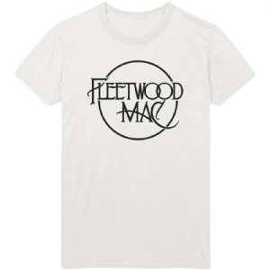 Fleetwood Mac - Fleetwood Mac Unisex Tee : Classic Logo i gruppen ÖVRIGT / Merch Nyheter hos Bengans Skivbutik AB (4122005r)