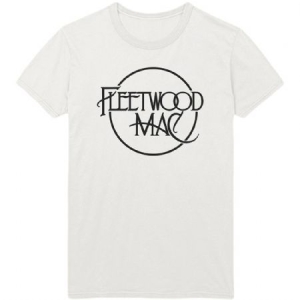 Fleetwood Mac - Fleetwood Mac Unisex Tee : Classic Logo (2XL) i gruppen ÖVRIGT / -Start Tshirt hos Bengans Skivbutik AB (4122010)