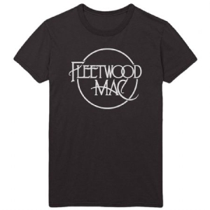 Fleetwood Mac - Fleetwood Mac Unisex Tee : Classic Logo i gruppen ÖVRIGT / BW-T-shirts hos Bengans Skivbutik AB (4122014)