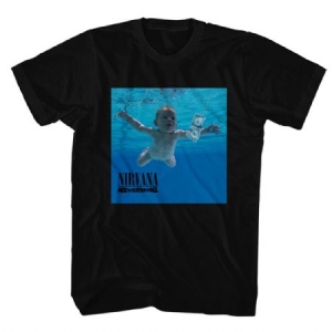 Nirvana - Nirvana Unisex Tee : nevermind Album i gruppen CDON - Exporterade Artiklar_Manuellt / T-shirts_CDON_Exporterade hos Bengans Skivbutik AB (4122020r)