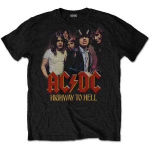 Ac/Dc - H2h Band Uni Bl    i gruppen MERCHANDISE / T-shirt / Hårdrock hos Bengans Skivbutik AB (4122740r)