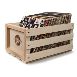 Crosley - Record Storage crate i gruppen CDON - Exporterade Artiklar_Manuellt / Tillbehör_Vinyl_CDON_Exporterade hos Bengans Skivbutik AB (4123586)