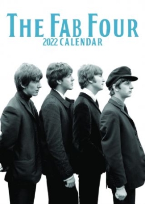 Beatles - Unofficial 2022 Calendar i gruppen ÖVRIGT / Merchandise hos Bengans Skivbutik AB (4124060)