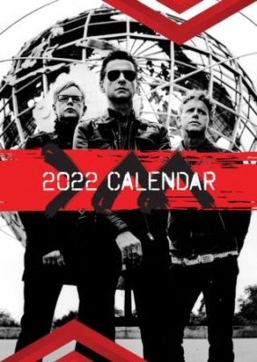 Depeche Mode - ( German ) Unofficial 2022 Calendar i gruppen ÖVRIGT / Merchandise hos Bengans Skivbutik AB (4124066)