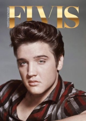 Elvis Presley - Unofficial 2022 Calendar i gruppen ÖVRIGT / Merchandise hos Bengans Skivbutik AB (4124068)