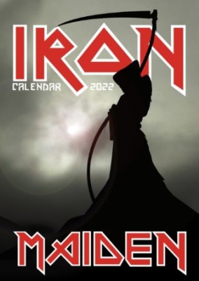 Iron Maiden - Unofficial 2022 Calendar i gruppen ÖVRIGT / Merch Kalendrar hos Bengans Skivbutik AB (4124072)