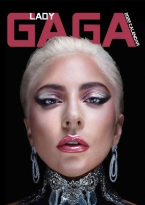 Lady Gaga - Unofficial 2022 Calendar i gruppen ÖVRIGT / Merchandise hos Bengans Skivbutik AB (4124075)