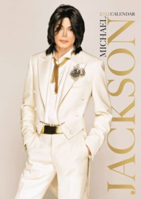 Michael Jackson Unofficial 2022 Calendar - Unofficial 2022 Calendar i gruppen ÖVRIGT / Merchandise hos Bengans Skivbutik AB (4124078)
