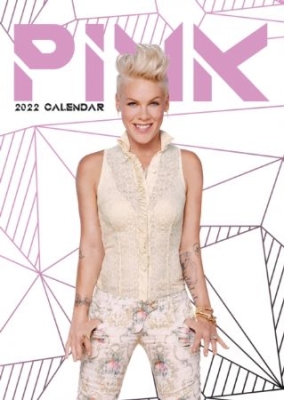 Pink - Unofficial 2022 Calendar i gruppen ÖVRIGT / Merchandise hos Bengans Skivbutik AB (4124082)