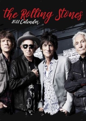 Rolling Stones - Unofficial 2022 Calendar i gruppen ÖVRIGT / Merchandise hos Bengans Skivbutik AB (4124088)